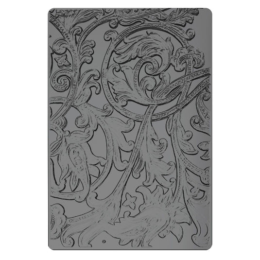 Sizzix • 3-d texture fades embossing folder entangled large a5 by tim holtz