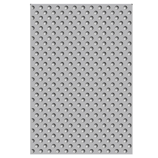 Sizzix • 3-d tief a6 stencil rock the dots by stacey park