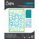 Sizzix • 3-d tief a6 stencil burst of bright by stacey park