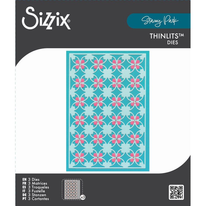 Afbeelding laden in galerijviewer, Sizzix • thinlits die set 3pcs wrappings trim front by stacey park
