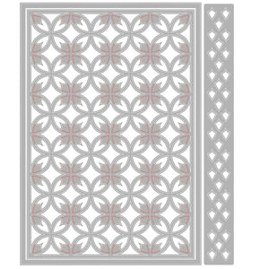 Sizzix • thinlits die set 3pcs wrappings trim front by stacey park