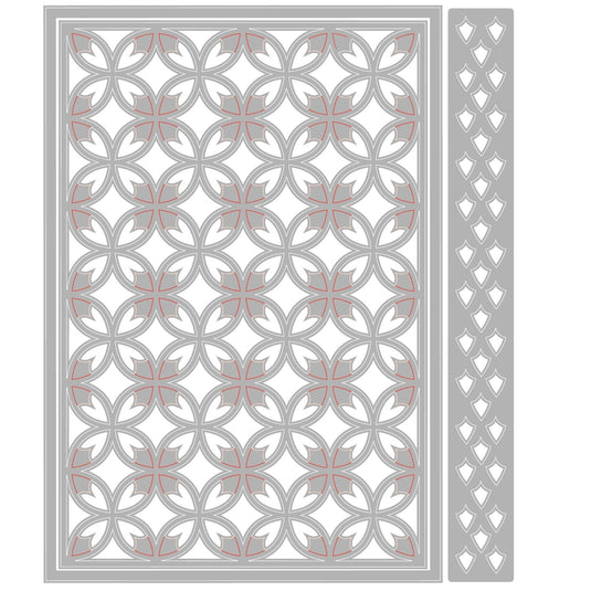 Sizzix • thinlits die set 3pcs wrappings trim front by stacey park