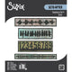 Sizzix • thinlits die set 7pcs borderlines by seth apter