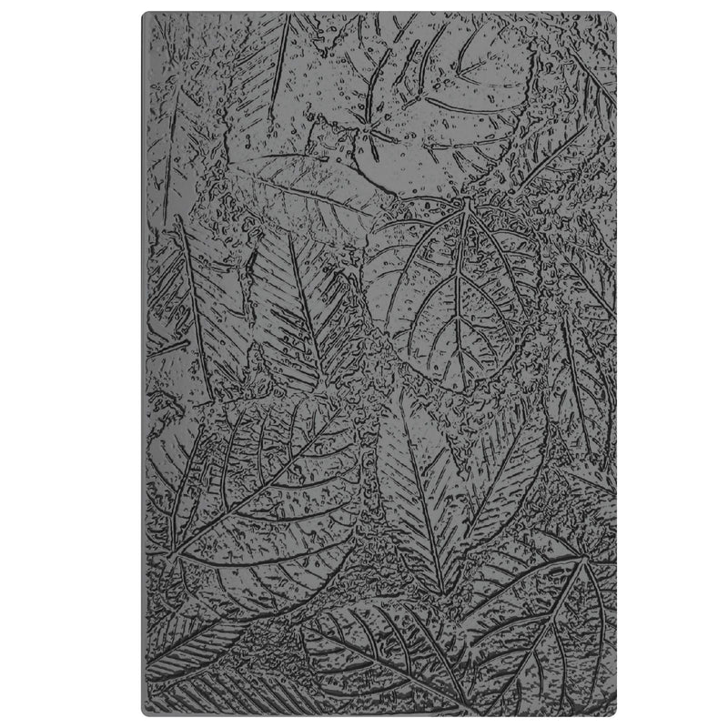Afbeelding laden in galerijviewer, Sizzix • 3-d texture fades embossing folder foliage a5 by tim holtz
