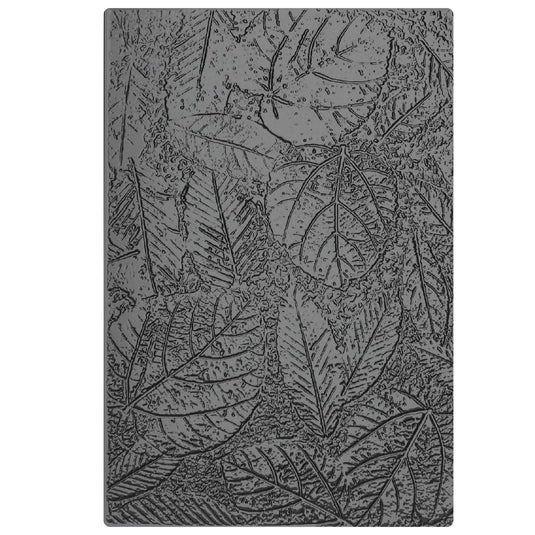 Sizzix • 3-d texture fades embossing folder foliage a5 by tim holtz