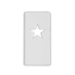 Sizzix • dimensional diffuser accessory star plate and insert by stacey park
