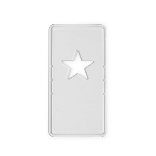 Sizzix • dimensional diffuser accessory star plate and insert by stacey park