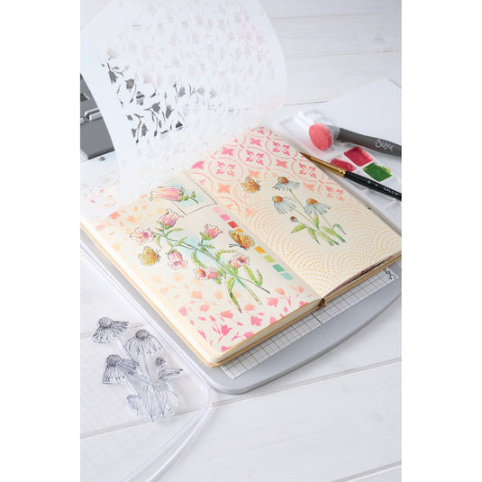 Sizzix • accessory registration press tool starter kit