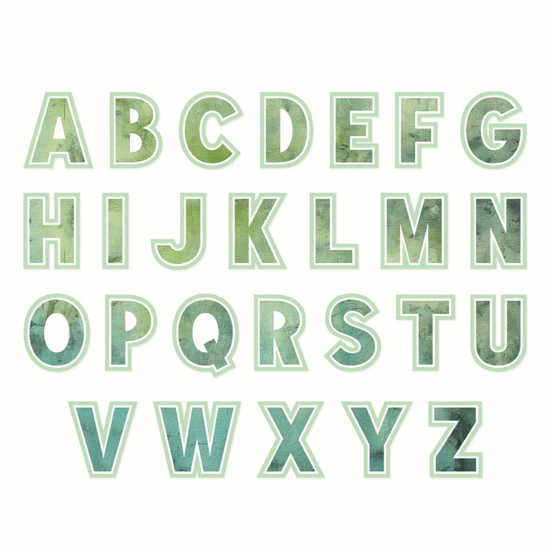 Afbeelding laden in galerijviewer, Sizzix • thinlits die set 52pcs this or that 2 inch alphabet by 49 and market
