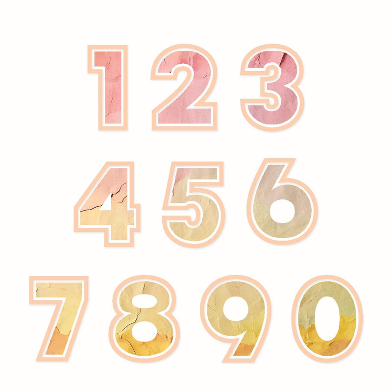 Afbeelding laden in galerijviewer, Sizzix • thinlits die set 20pcs this or that 2 inch numbers by 49 and market
