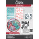 Sizzix • studio: a5 clear stamps 3pcs a5 stencils my favorite things by mark montano