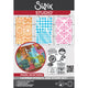 Sizzix • studio: a5 clear stamps 3pcs a5 stencils build it by mark montano
