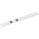 Maul metalen richel 6206202 wit 5 x 50 cm