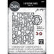 Sizzix • 3d texture fades embossing folder cobblestone large a5 by tim holtz