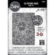 Sizzix • 3-d texture fades embossing folder engraved a5 by tim holtz