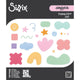 Sizzix • thinlits die set 19pcs abstract doodles by letters by shells