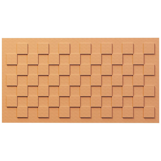 Sizzix • 2d mini embossing folder checkered pattern by letters by shells