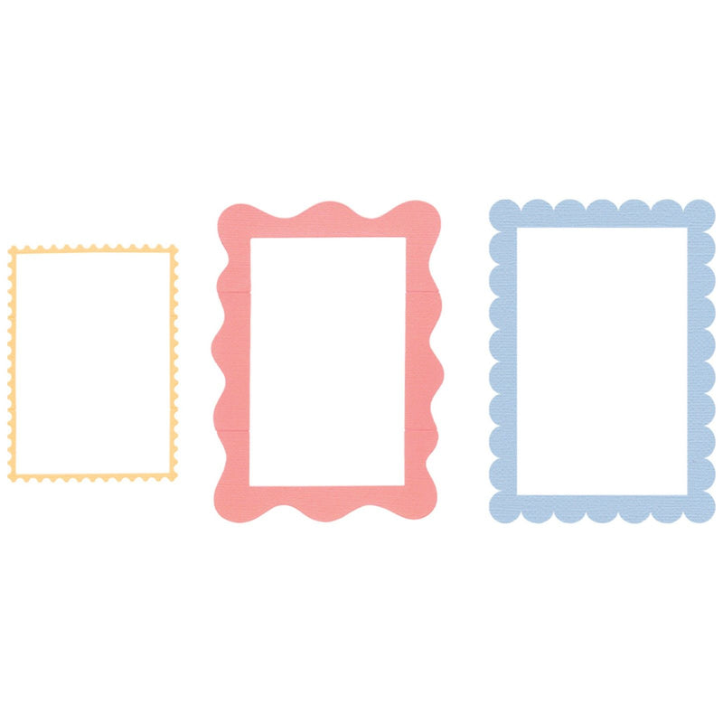 Afbeelding laden in galerijviewer, Sizzix • thinlits die set 9pcs fun borders by letters by shells
