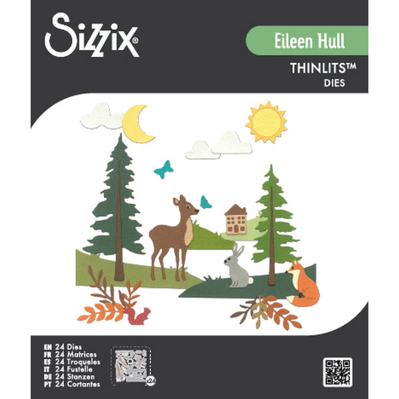 Afbeelding laden in galerijviewer, Sizzix • thinlits 24pcs die set home sweet home by eileen hull
