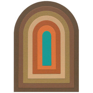 Sizzix • framelits 7pcs die set tunnel arches by eileen hull