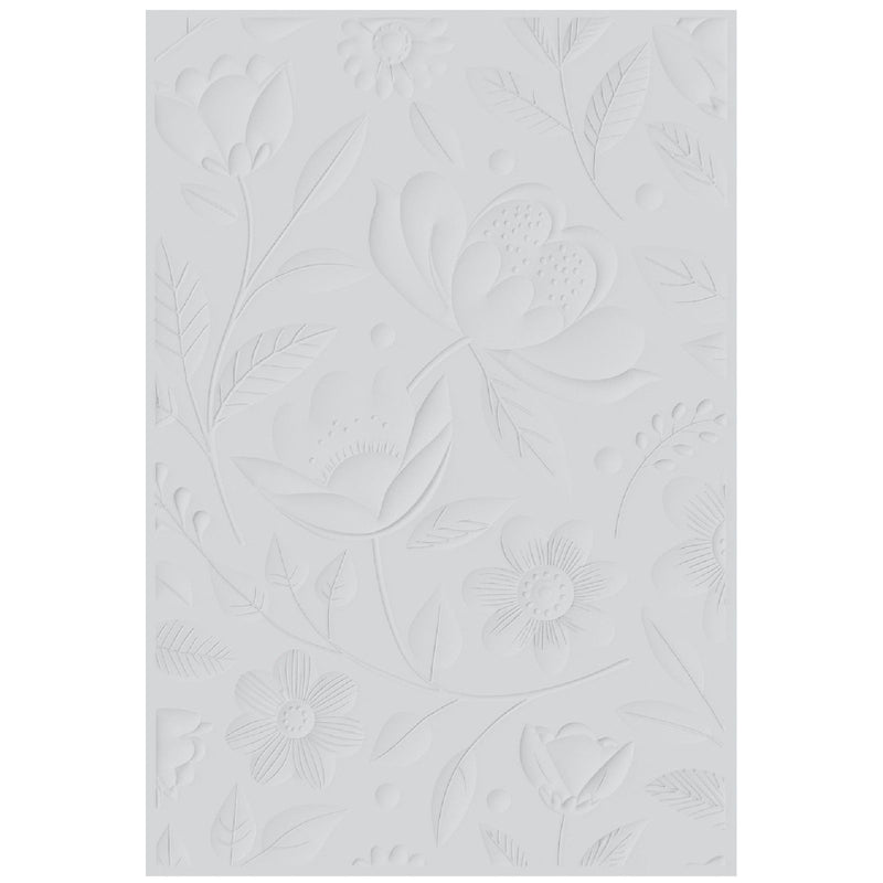 Afbeelding laden in galerijviewer, Sizzix • 3d textured impressions embossing folder happy garden nr.1 by catherine pooler
