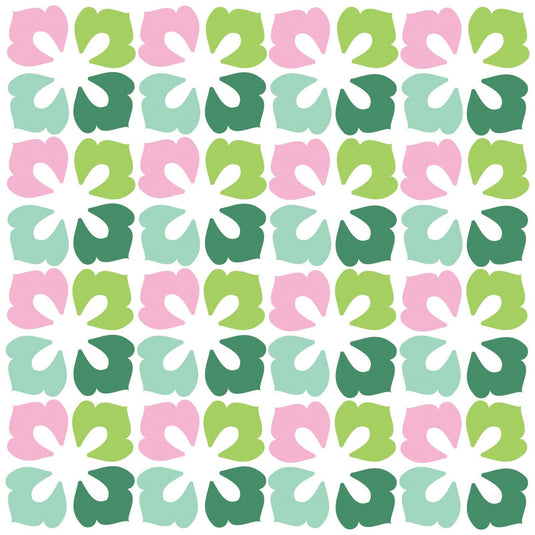 Sizzix • rotating stencil flower power