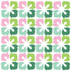Sizzix • rotating stencil flower power