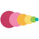 Sizzix • thinlits die set border party circles by catherine pooler 6pcs