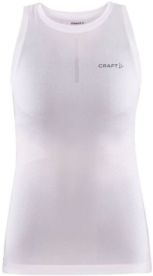 Craft active cool intensity sl w dames thermoshirt - wit l