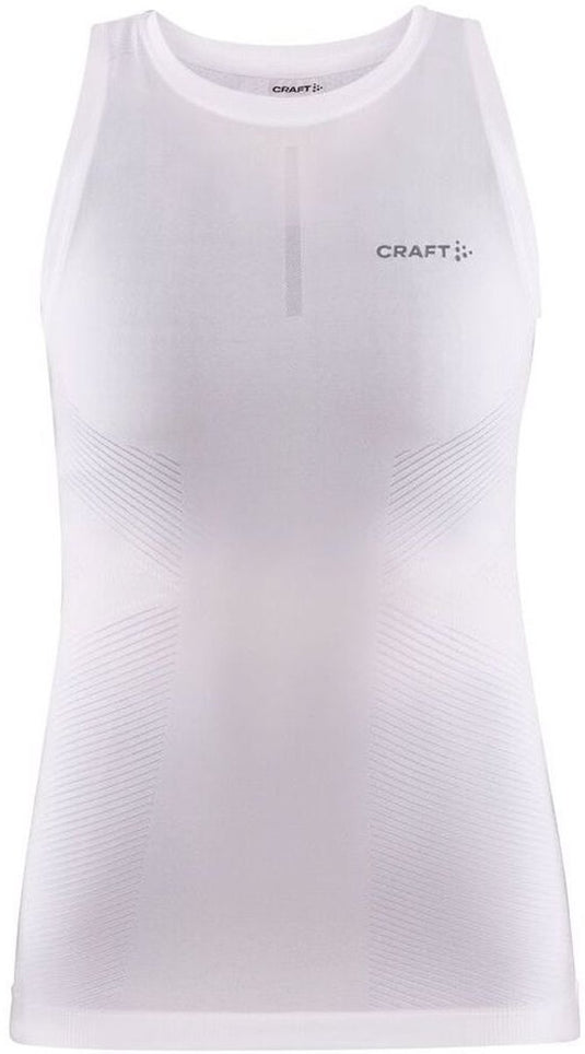 Craft active cool intensity sl w dames thermoshirt - wit l