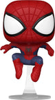 Funko pop! marvel: spider-man: no way home s3 - amazing spider-man leaping