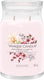 Yankee candle - pink cherry vanilla large jar geurkaars - 90 branduren - twee lonten