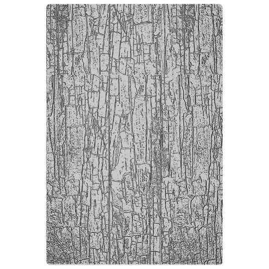 Sizzix • 3-d texture fades embossing folder cracked a5 by tim holtz