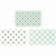 Sizzix • clear stamp set tartan by 49 and market 2pcs