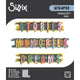 Sizzix • thinlits die set 24pcs word wafers #2 by seth apter