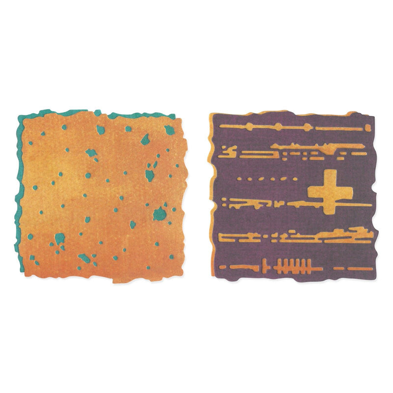 Afbeelding laden in galerijviewer, Sizzix • thinlits die set 4pcs paper cutz #1 by seth apter
