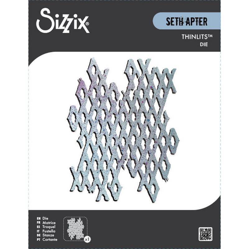 Afbeelding laden in galerijviewer, Sizzix • thinlits die diamond district by seth apter
