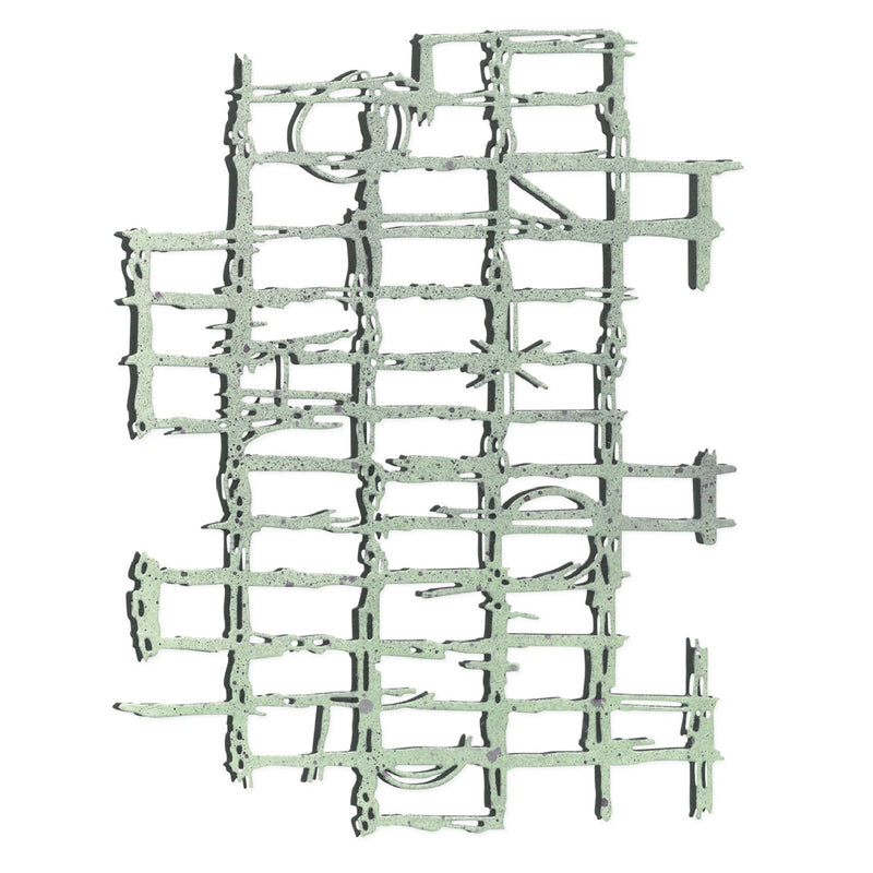 Afbeelding laden in galerijviewer, Sizzix • thinlits die set 1pcs gridiron by seth apter
