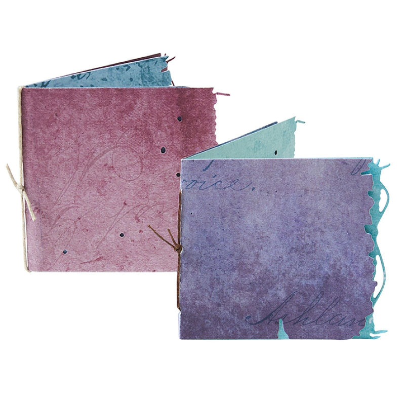 Afbeelding laden in galerijviewer, Sizzix • thinlits die set 2pcs mini page duo by seth apter
