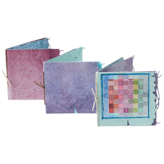 Sizzix • thinlits die set 2pcs mini page duo by seth apter