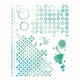 Sizzix • a4 stencil 1pcs artful layers by 49 market