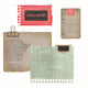 Sizzix • clear stamps set 10pcs 10pcs framelits creative combos by 49 market