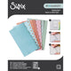 Sizzix • thinlits die set 16pcs snap and swap journal set by 49 and market