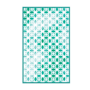 Sizzix • a5 stencil 4pcs buildables backgrounds 1 by vicki boutin