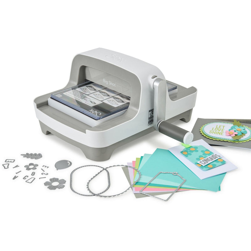 Afbeelding laden in galerijviewer, Sizzix • big shot machine a5 starter kit
