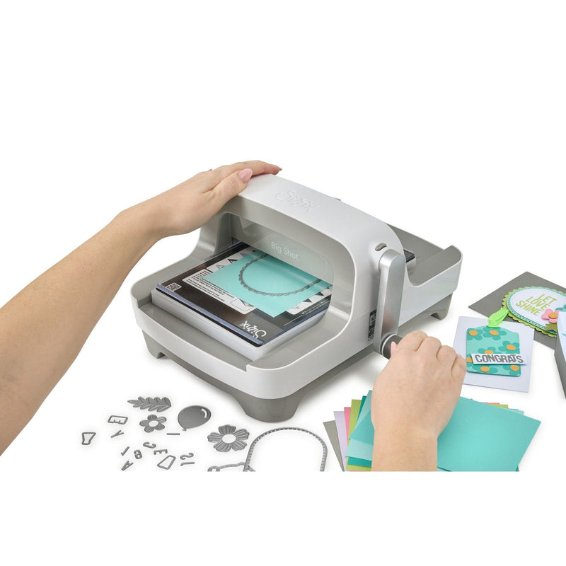 Afbeelding laden in galerijviewer, Sizzix • big shot machine a5 starter kit
