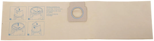 Nilfisk stofzuigerzak filter bag pack.a 5 pcs.