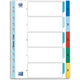 Tabbladen oxford a4 5 stuks