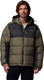 Columbia pike lake™ ii hooded jacket men's outdoorjas - stone green, shark - maat m