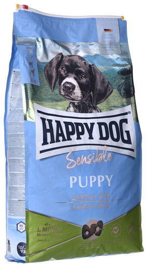 Happy dog voer sensible puppy puppy junior lam 10 kg
